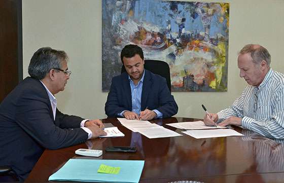 Nuevo sistema de iluminación para un predio deportivo en Las Lajitas