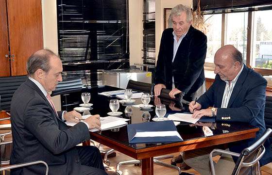 Salud Pública y la Procuración General firmaron convenios de trabajo conjunto