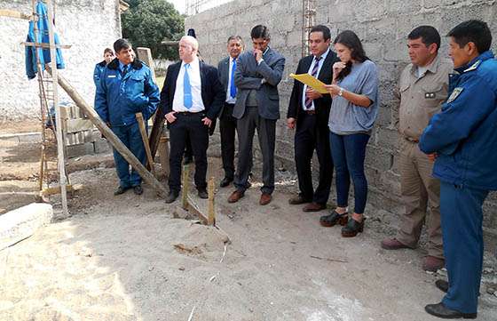 Se trabaja en la ampliación de la Unidad Carcelaria N° 2 de San José de Metán