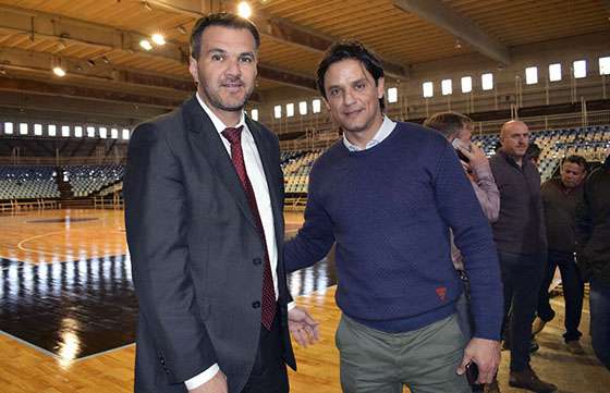 “Las obras en el Delmi son otra inversión para el deporte salteño”