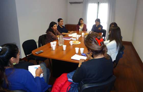 Derechos Humanos planifica acciones junto a organizaciones de mujeres
