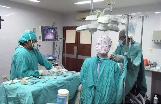 Se realizó la primera cirugía cardiológica en el ​hospital Papa Francisco