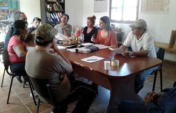 Convenios con familias criollas de los exlotes fiscales 55 y 14 para proyectos de desarrollo rural inclusivo