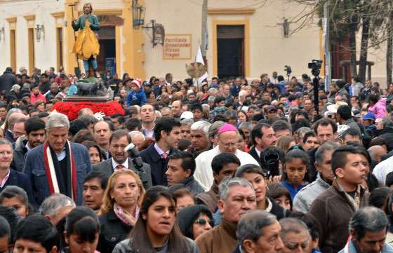 Urtubey acompañó al pueblo de Chicoana en la Fiesta Provincial del Tabaco