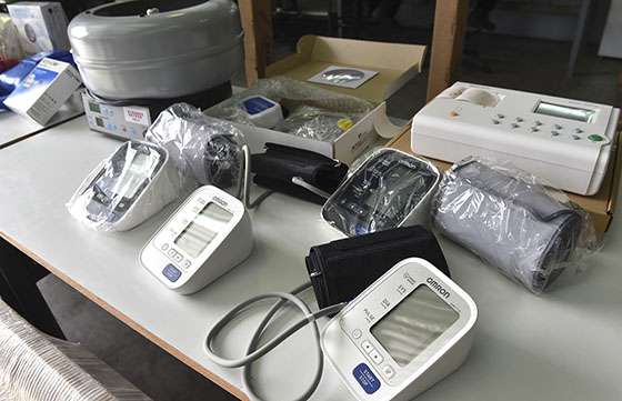 El hospital Señor del Milagro recibió equipamiento para atención de Enfermedades Crónicas no Transmisibles