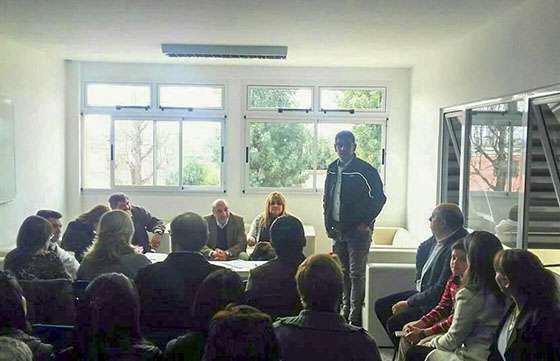 Asumió la nueva gerente general del hospital de Rosario de la Frontera