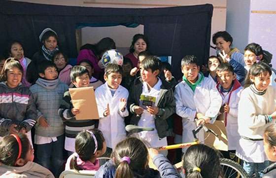 Alumnos de una escuela de Cachi participaron en jornadas de educación hídrica