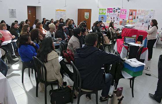 Profesionales de la SENNAF capacitarán a los equipos de los 47 Centros de Primera Infancia de Salta