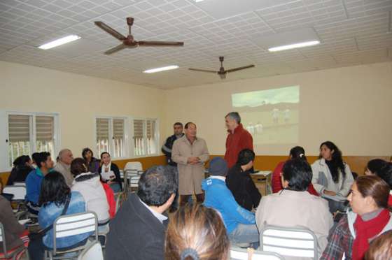 Continúa el taller “Entre todos planeamos nuestra imagen”