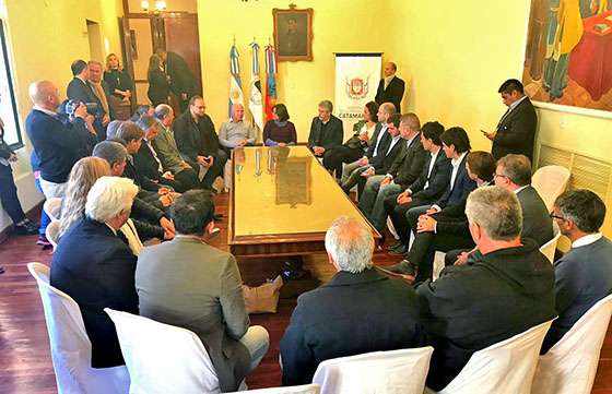 La Provincia participa en un debate nacional sobre política deportiva