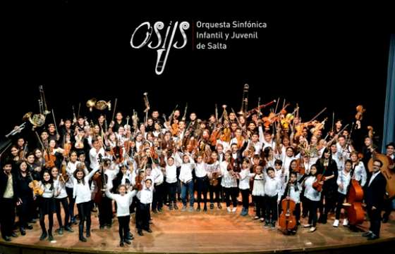 La Orquesta Sinfónica Infantil participará en el aniversario de la independencia de Bolivia