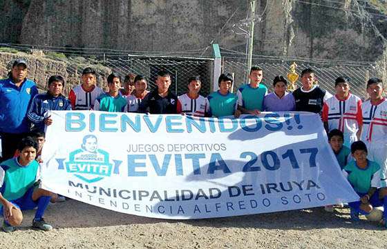 Comienza la competencia provincial de los Juegos Evita