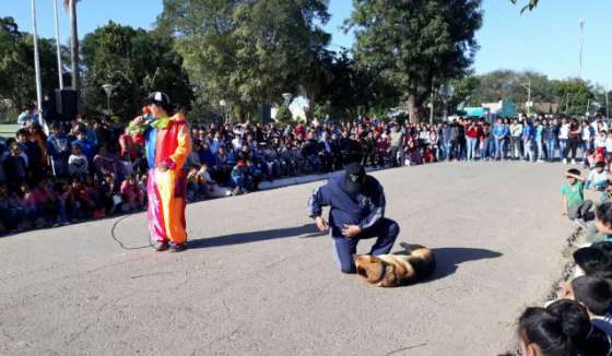 La comunidad de Ballivián participó en una jornada de integración vecinal