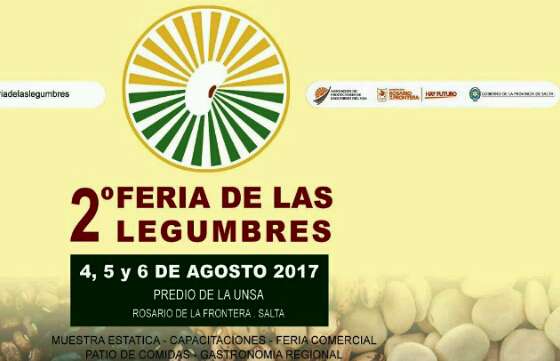 Comienza​ hoy la 2° Feria de Legumbres en Rosario de la Frontera