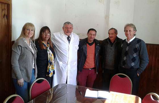 Se reunió el Consejo Asesor Sanitario del Hospital Del Milagro