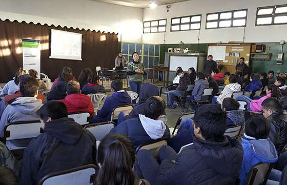 La Agencia Antidrogas avanza en el trabajo preventivo con jóvenes