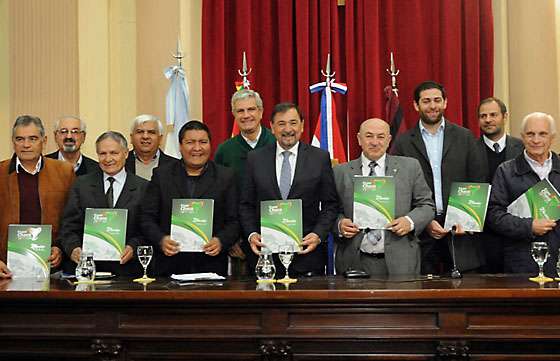 Presentaron en Salta la Expo Chaco Sudamericano 2017