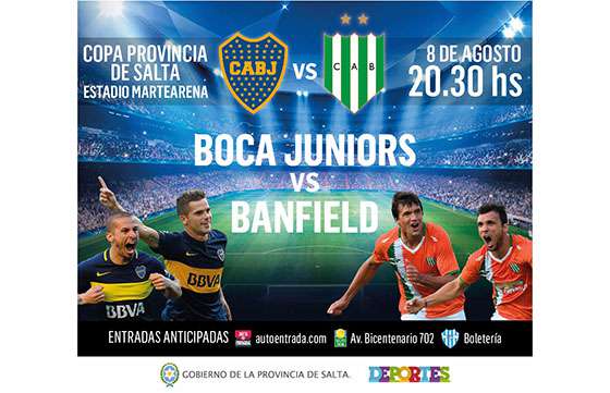 Boca jugará esta noche en Salta con todas sus figuras frente a Banfield