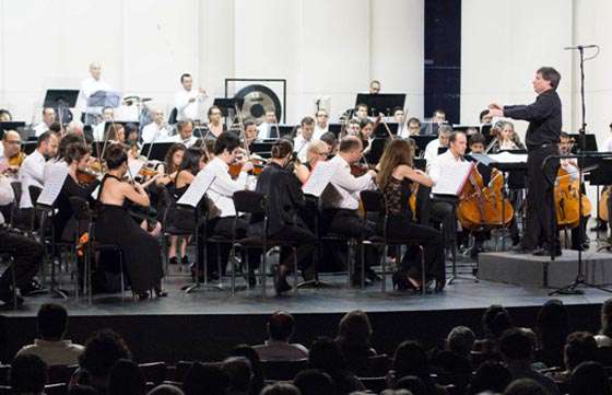 Concierto por la Paz Mundial a cargo de la Sinfónica