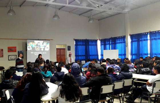 Seguridad y la DAIA brindarán talleres a estudiantes sobre discriminación