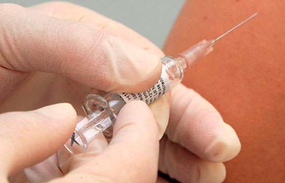 Salud Pública aconseja la colocación de la vacuna contra el neumococo