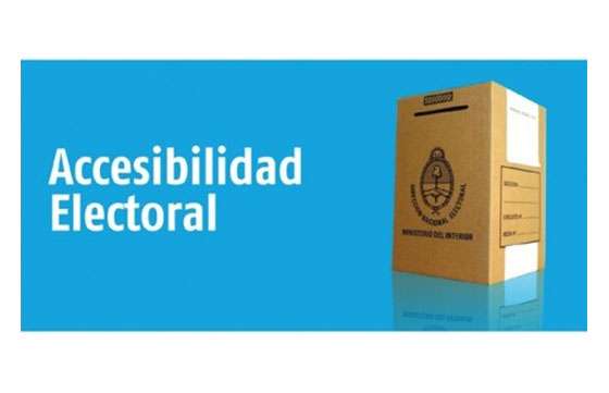 Garantizan accesibilidad en los próximos comicios electorales