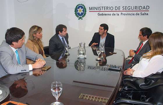 Seguridad y la Asociación de Magistrados programan trabajos conjuntos