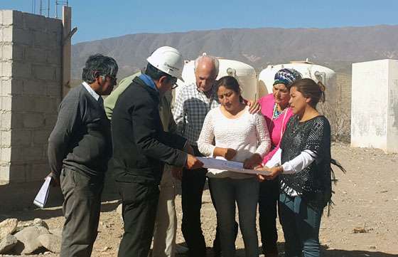 En Cachi el Plan de Desarrollo Comunitario inició la segunda etapa