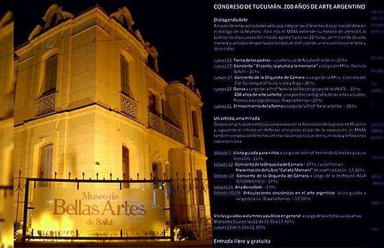 “Congreso de Tucumán: 200 años de arte argentino” en el Museo de Bellas Artes