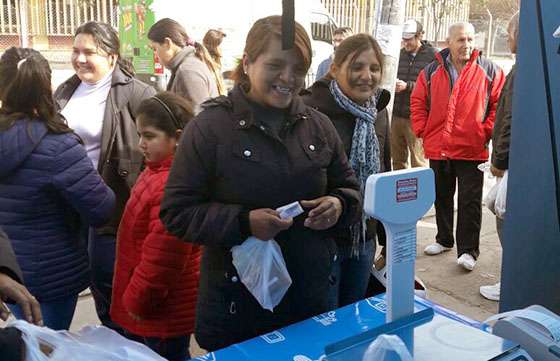 Se afianza en Salta “El Mercado en tu Barrio”