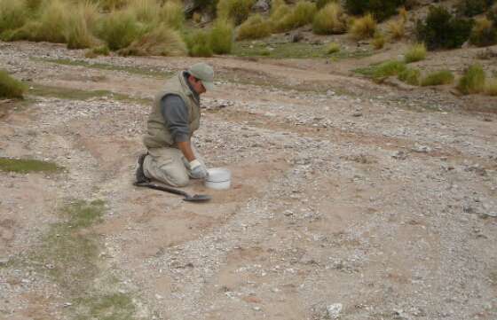 Los servicios geológicos de Argentina y China continúan muestreo de sedimento en Salta