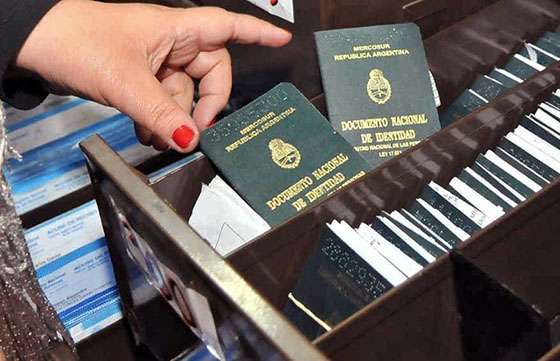 Se podrá votar con DNI de confección manual