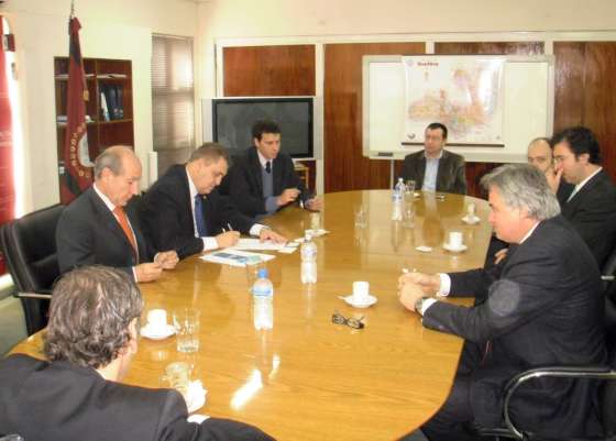 Se firmó acuerdo de cooperación hidrocarburífera  