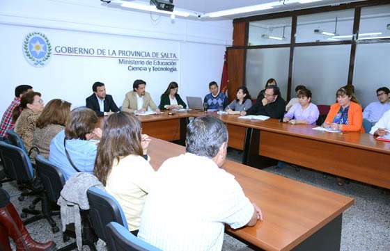 Se realizó una nueva ronda de reuniones con el sector de educación