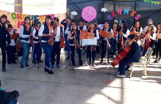 La Kermés Del Niño recorre la provincia