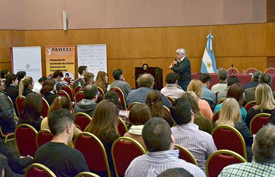 Jornada de concientización vial para empleados públicos