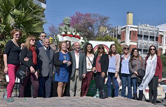 En el Día del Nutricionista rindieron homenaje al médico salteño Arturo Oñativia