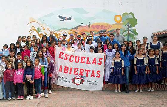Hoy no habrá actividades en las Escuelas Abiertas