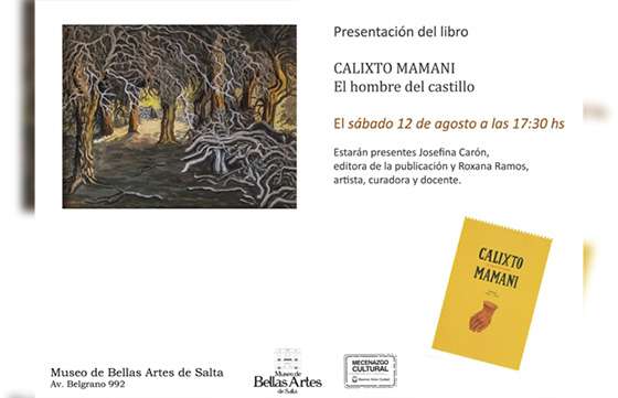 Presentan el libro “El hombre del castillo”