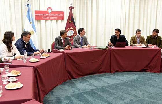 El gobernador Urtubey encabezó la reunión de gabinete provincial
