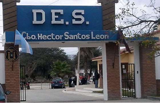 Se realiza una colecta de sangre en la Escuela de Suboficiales y Agentes de la Policía