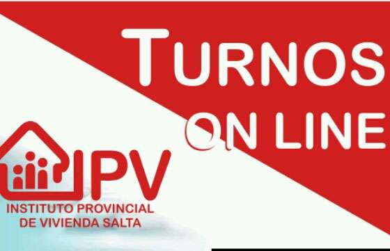 El IPV ya tiene más de 100 turnos web entregados para agosto