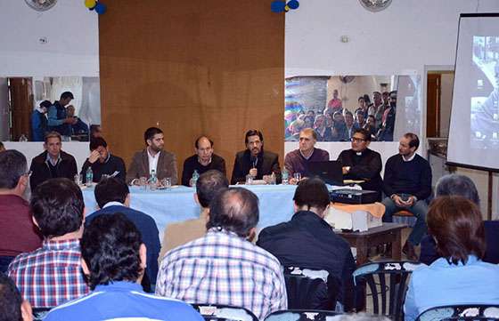 Articulan el diseño de un Plan de Desarrollo para el departamento San Martín