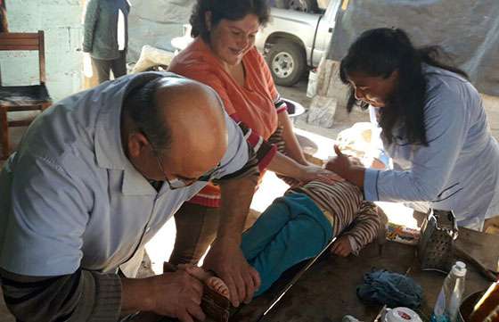 El hospital de El Tala intensifica la atención sanitaria en toda el área operativa