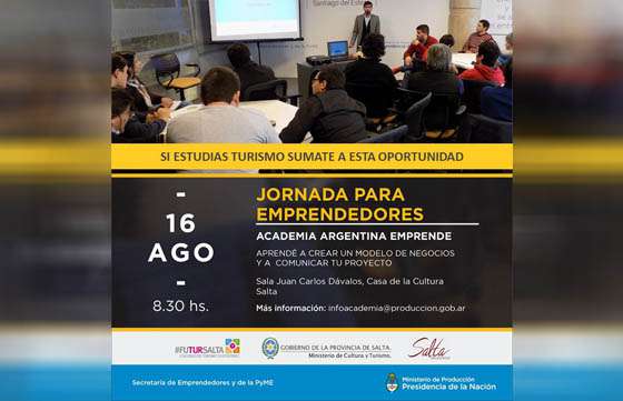Se realiza una jornada para emprendedores