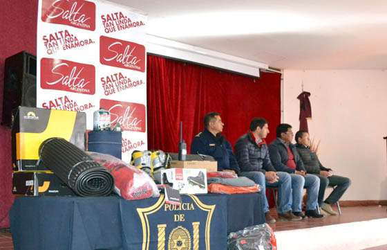 La Provincia de Salta fortalece el turismo de alta montaña