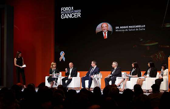 Salta expuso las estrategias en atención primaria de la salud en el Foro Multidisciplinario sobre cáncer
