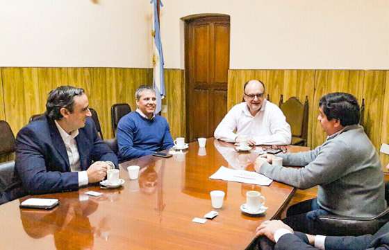 El Ministerio de Primera Infancia y el IPS coordinaron acciones conjuntas