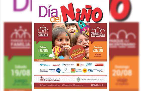 Fin de semana con variadas actividades para los chicos en los Parques Urbanos