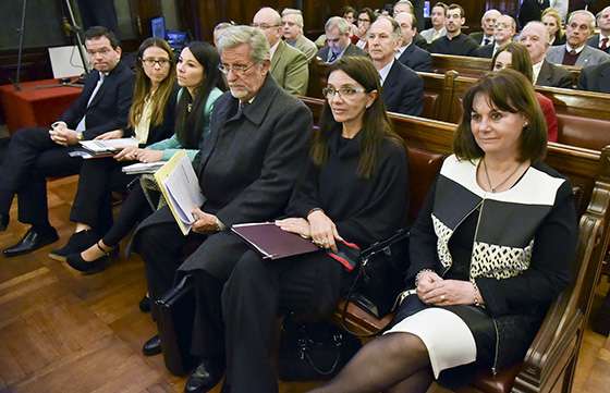 La Ministra de Educación participa en la audiencia pública sobre educación religiosa